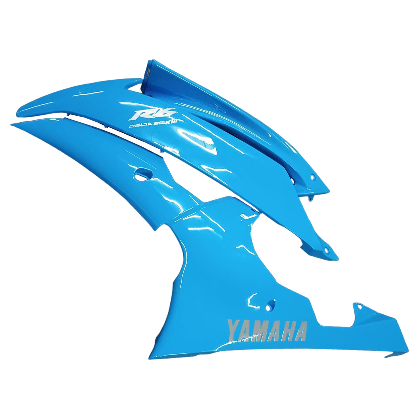 Amotopart rivestimento adatto a Yamaha YZF 600 R6 2008-2016