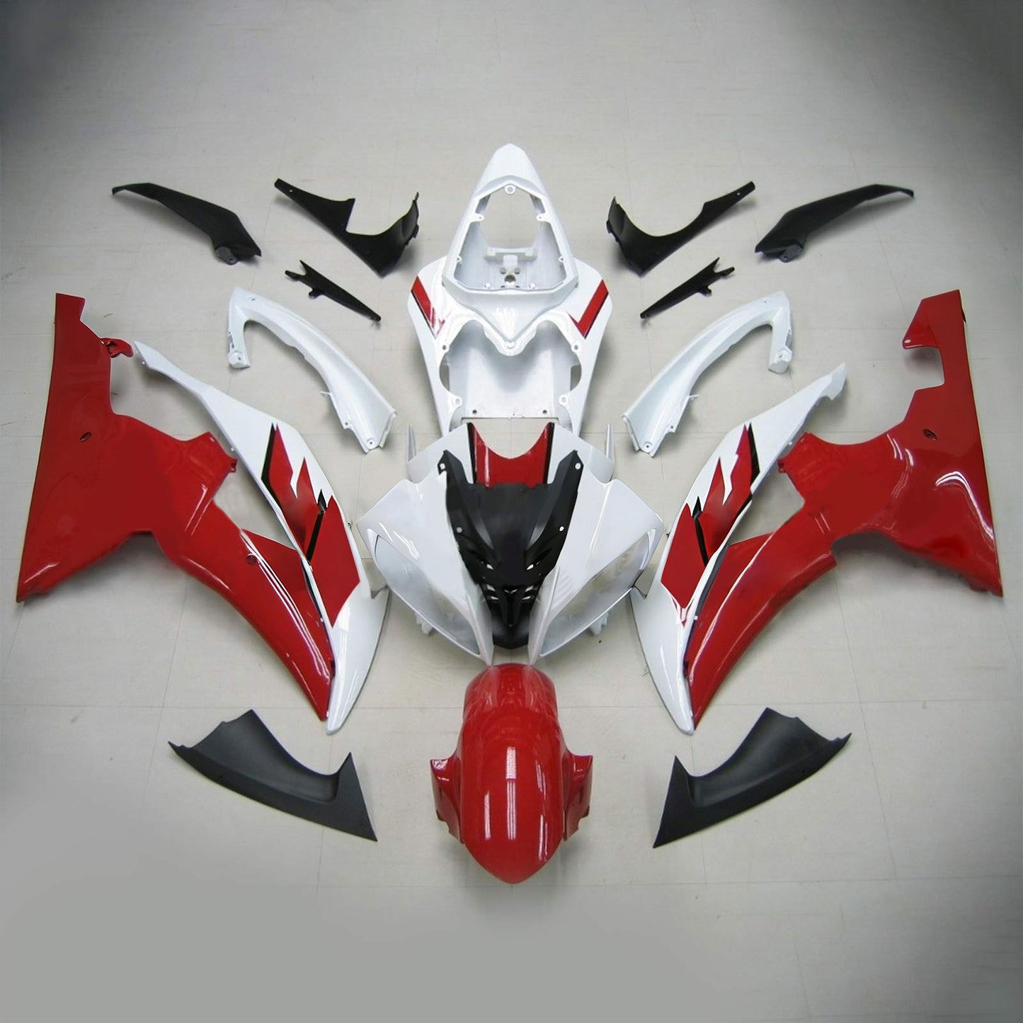 Kit Carena Per Yamaha YZF 600 R6 2008-2016 Generico