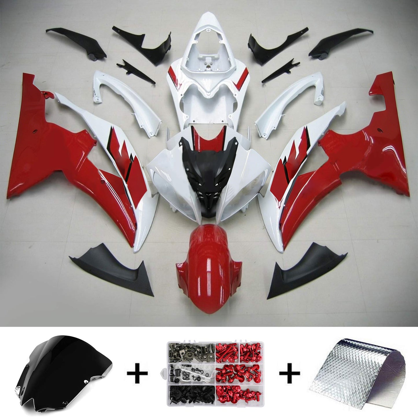 Kit Carena Per Yamaha YZF 600 R6 2008-2016 Generico