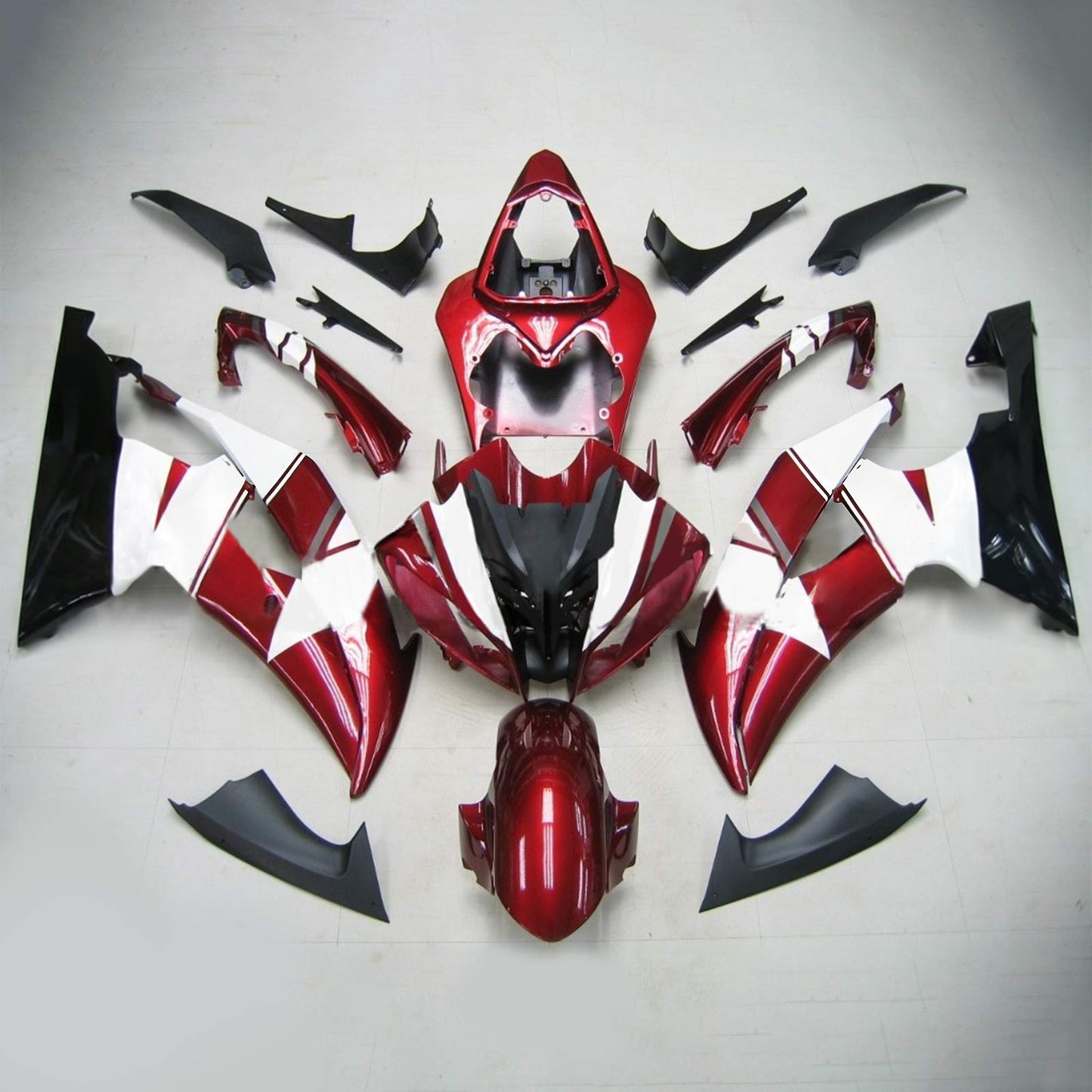 Kit Carena Per Yamaha YZF 600 R6 2008-2016 Generico