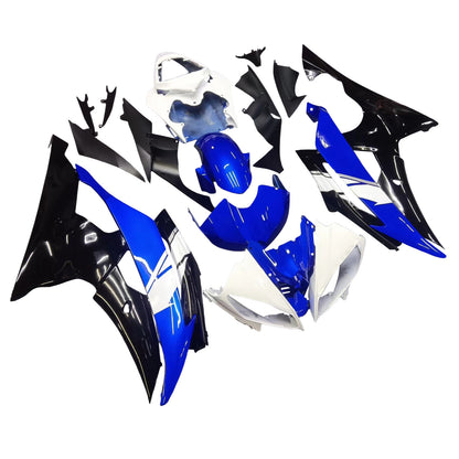 Kit carena iniezione carrozzeria in plastica ABS adatta per Yamaha YZF 600 R6 2008-2016