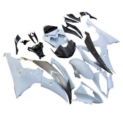 Kit carenatura addominali in plastica adatta per Yamaha YZF 600 R6 2008-2016