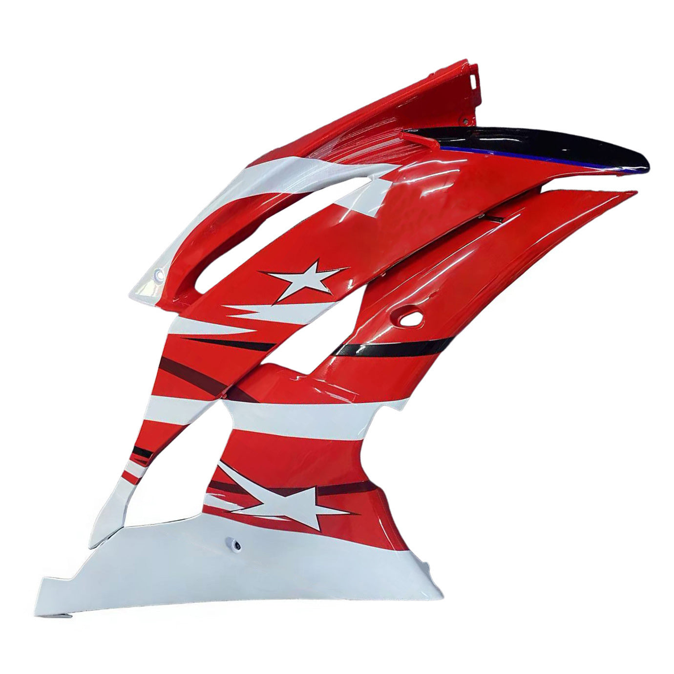 Kit carenatura Bodywork ABS di plastica adatta per Yamaha YZF 600 R6 2008-2016