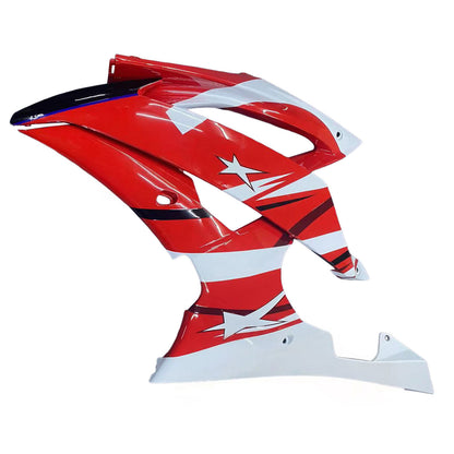 Kit carenatura Bodywork ABS di plastica adatta per Yamaha YZF 600 R6 2008-2016
