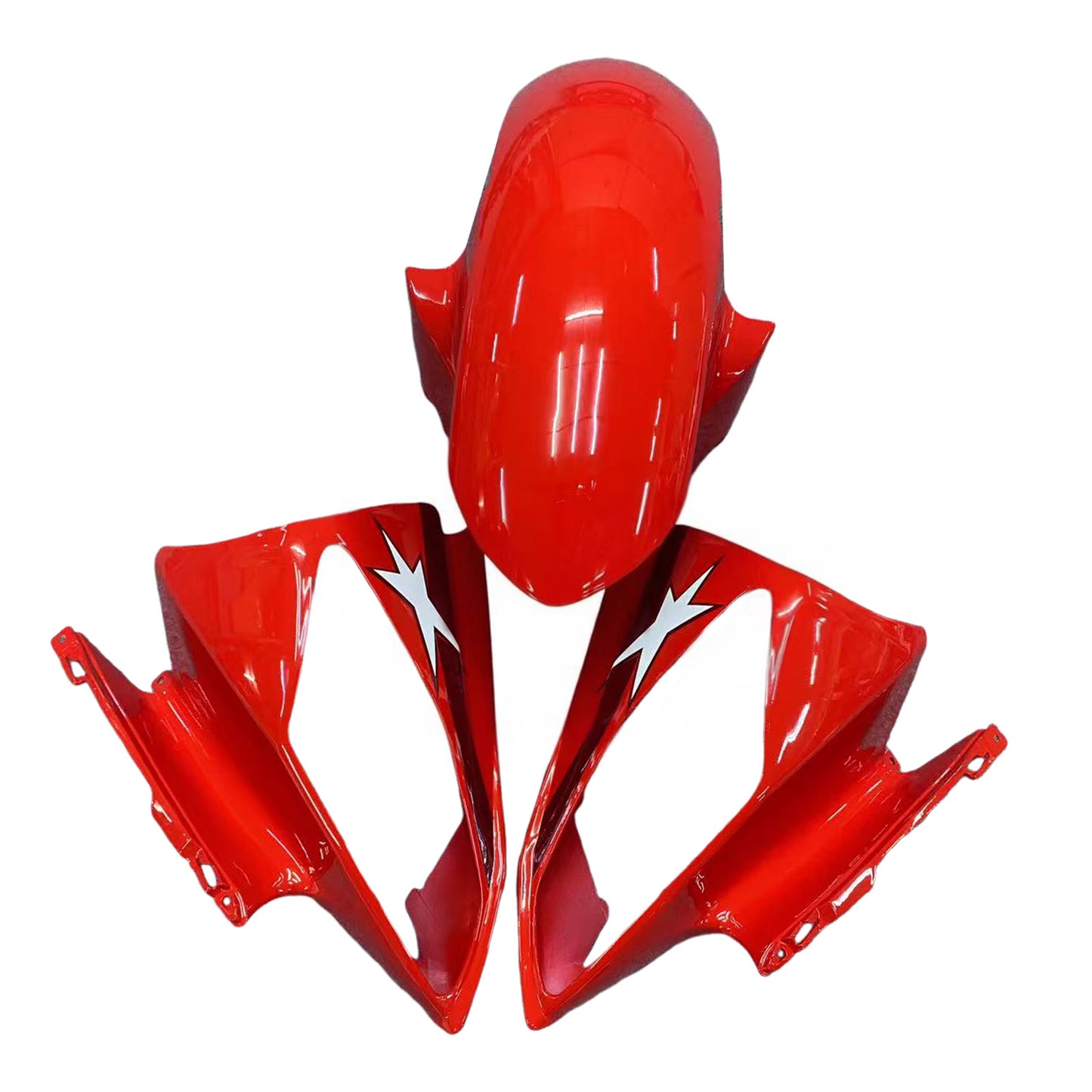 Kit carenatura Bodywork ABS di plastica adatta per Yamaha YZF 600 R6 2008-2016