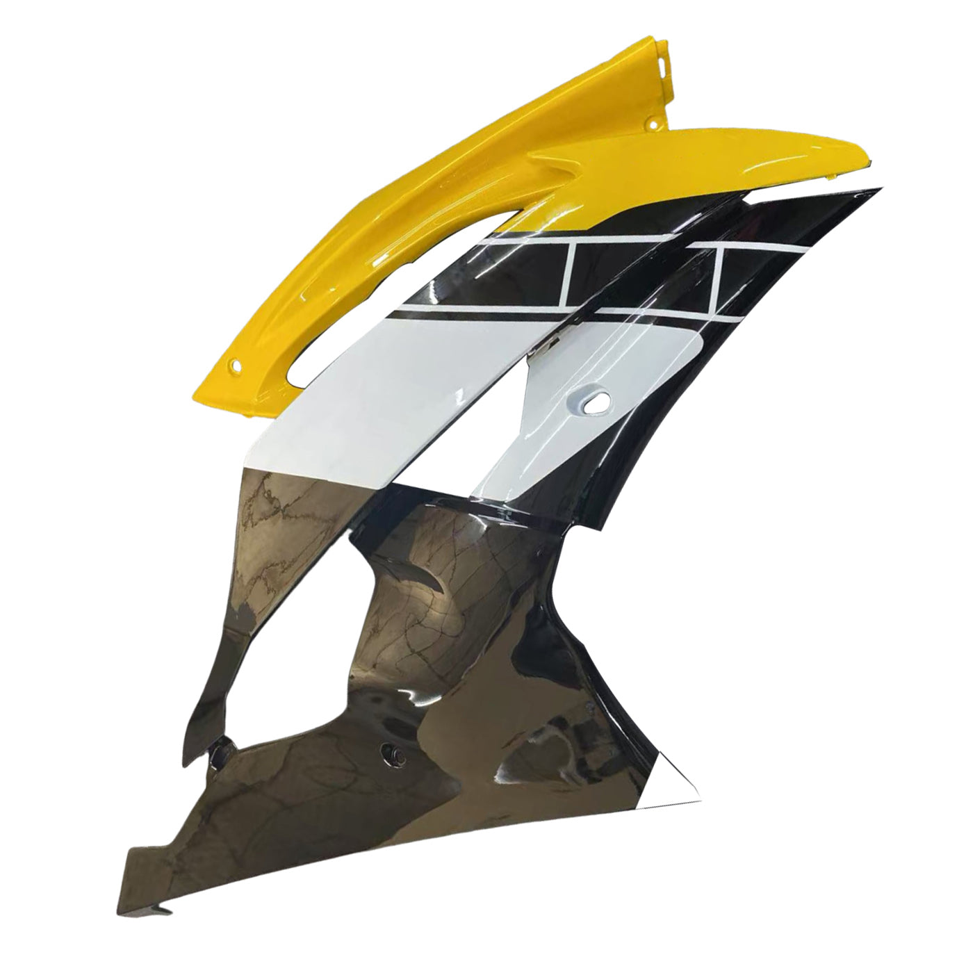 Kit carenatura Bodywork Abs di plastica adatta per Yamaha YZF 600 R6 2008-2016