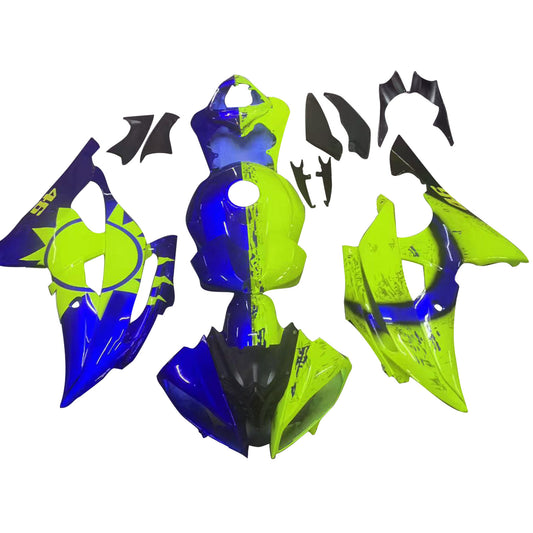 Kit carenatura per carrozzeria addominali di plastica per Yamaha YZF 600 R6 2008-2016