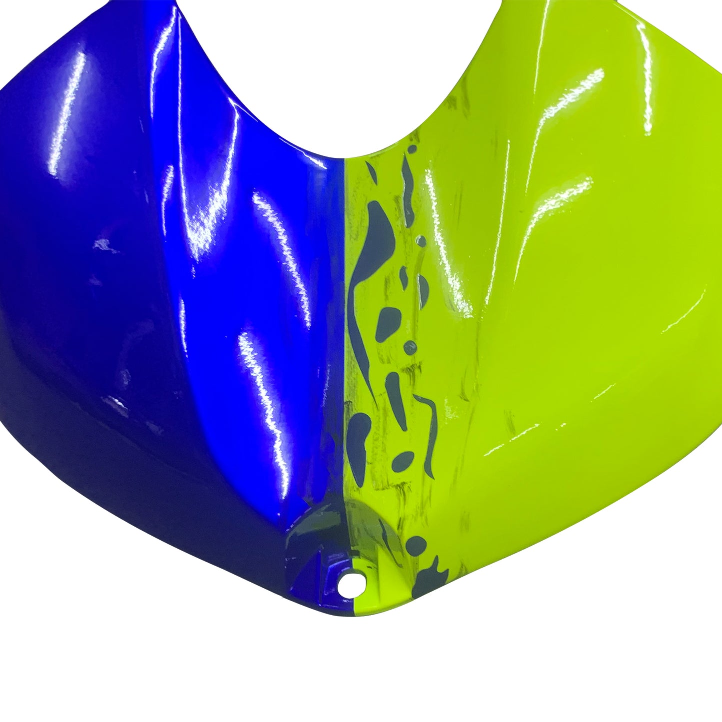 Kit carenatura per carrozzeria addominali di plastica per Yamaha YZF 600 R6 2008-2016