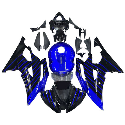 Kit carenatura iniezione Carrozzeria plastica ABS adatta per Yamaha YZF 600 R6 2008-2016