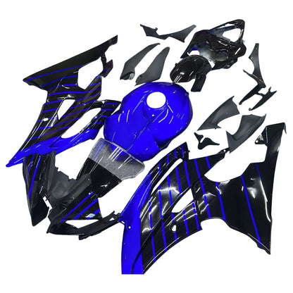 Kit carenatura iniezione Carrozzeria plastica ABS adatta per Yamaha YZF 600 R6 2008-2016