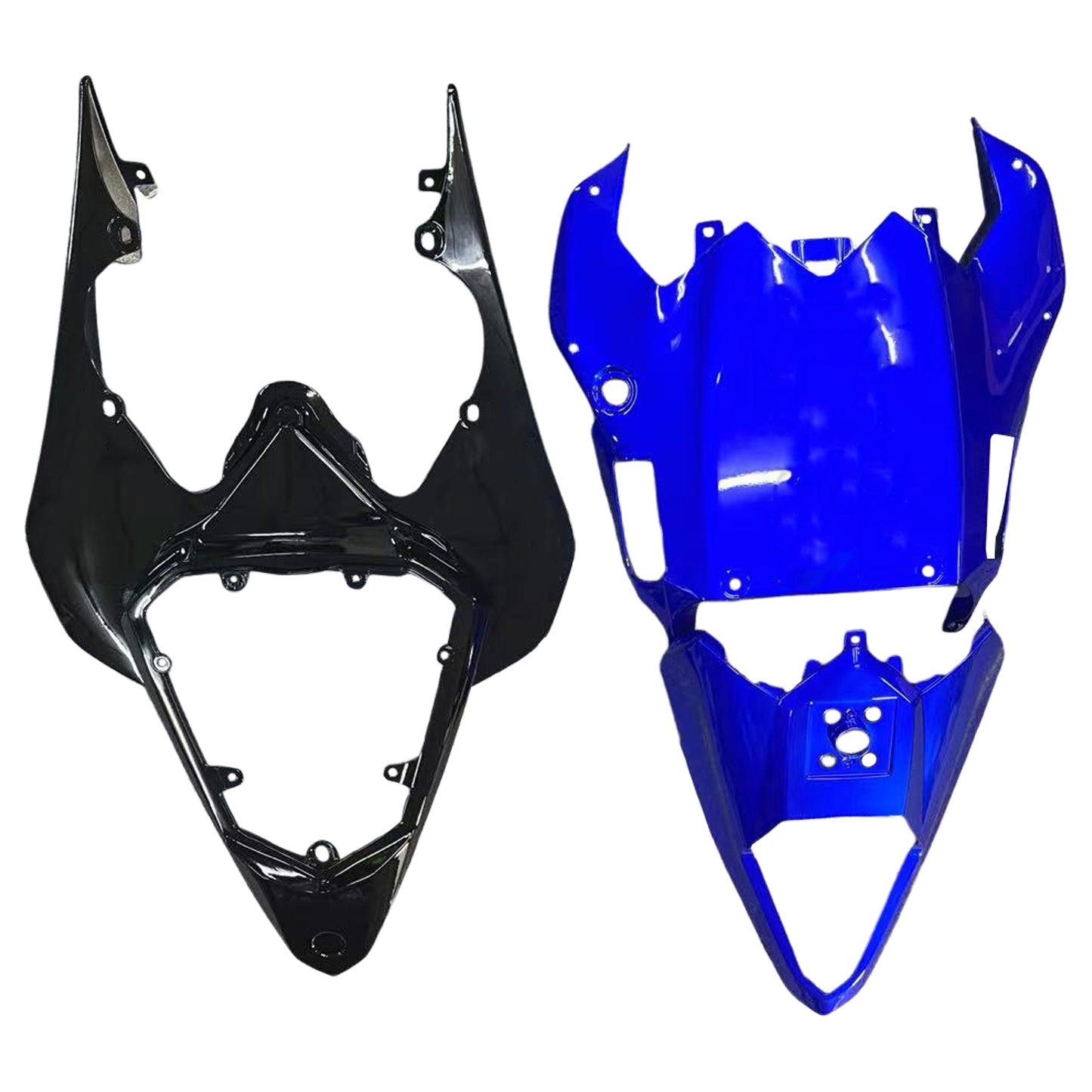 Kit carenatura iniezione Carrozzeria plastica ABS adatta per Yamaha YZF 600 R6 2008-2016