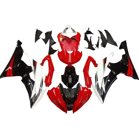 Kit carena iniezione carrozzeria in plastica ABS adatta per Yamaha YZF 600 R6 2008-2016