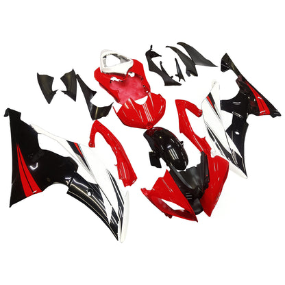 Kit carena iniezione carrozzeria in plastica ABS adatta per Yamaha YZF 600 R6 2008-2016