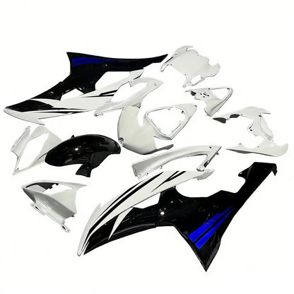Amotopart Yamaha YZF 600 R6 2008-2016 Kit Carena Carrozzeria Plastica ABS