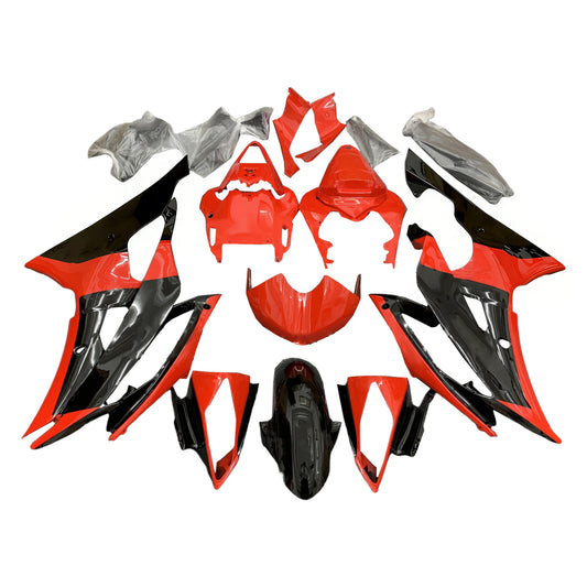 Amotopart Yamaha YZF 600 R6 2008-2016 Kit Carena Carrozzeria Plastica ABS