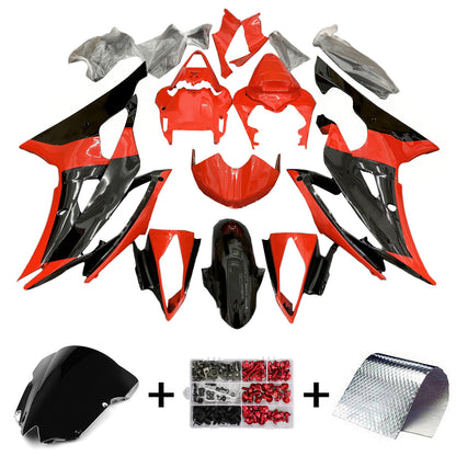 Amotopart Yamaha YZF 600 R6 2008-2016 Kit Carena Carrozzeria Plastica ABS