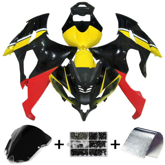 Amotopart Yamaha YZF 600 R6 2008-2016 Kit Carena Carrozzeria Plastica ABS