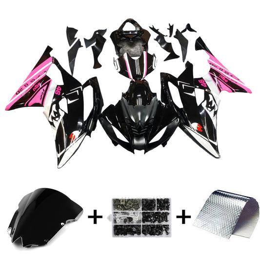 Amotopart Yamaha YZF 600 R6 2008-2016 Kit Carena Carrozzeria Plastica ABS