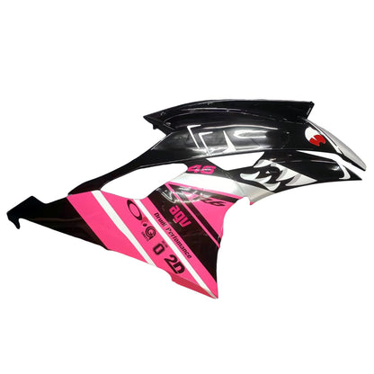 Amotopart Yamaha YZF 600 R6 2008-2016 Kit Carena Carrozzeria Plastica ABS