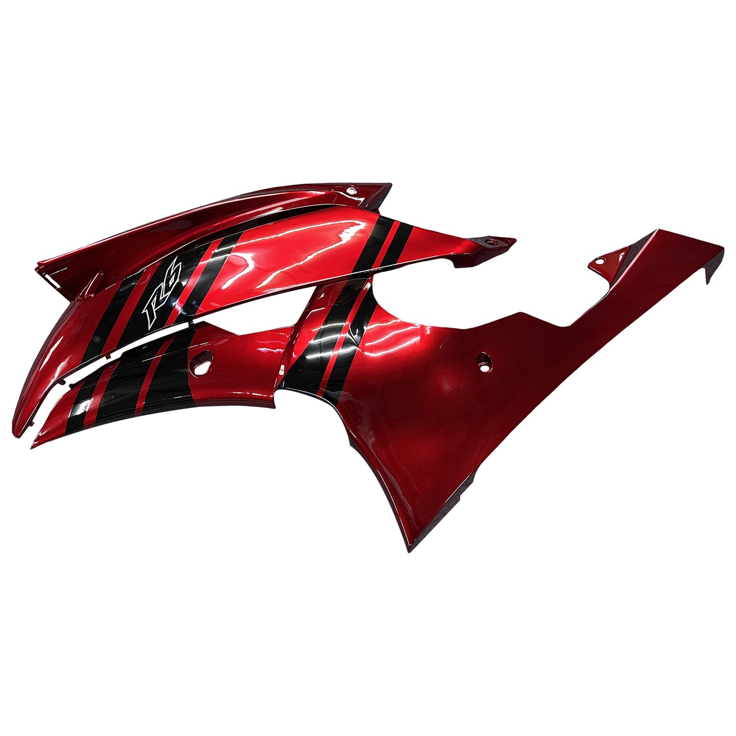 Amotopart Yamaha YZF 600 R6 2008-2016 Kit Carena Carrozzeria Plastica ABS