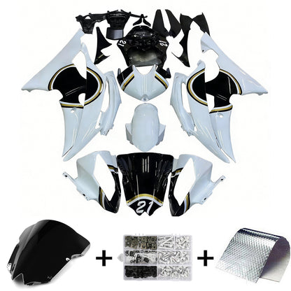 Amotopart Yamaha YZF 600 R6 2008-2016 Kit Carena Carrozzeria Plastica ABS