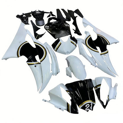 Amotopart Yamaha YZF 600 R6 2008-2016 Kit Carena Carrozzeria Plastica ABS