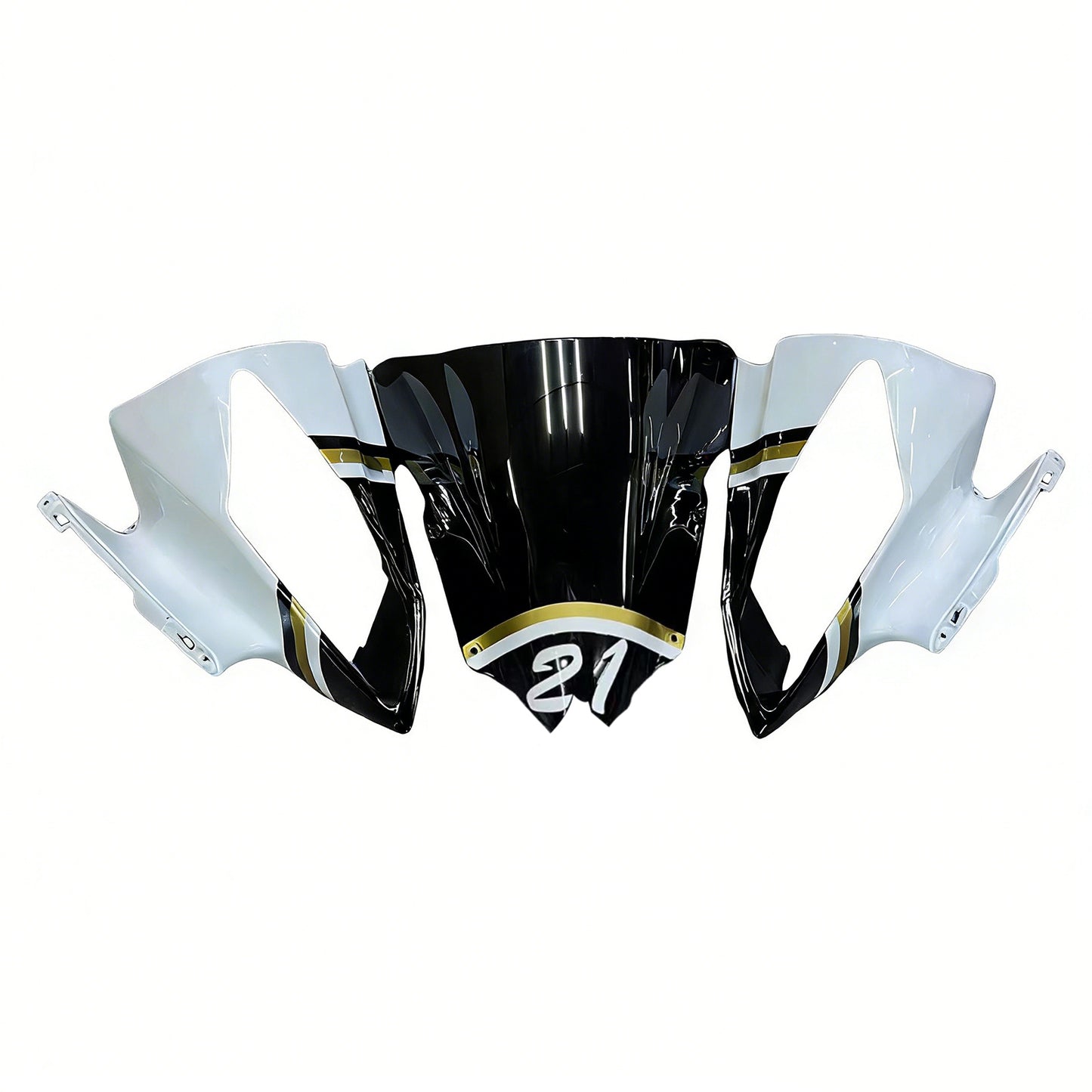 Amotopart Yamaha YZF 600 R6 2008-2016 Kit Carena Carrozzeria Plastica ABS