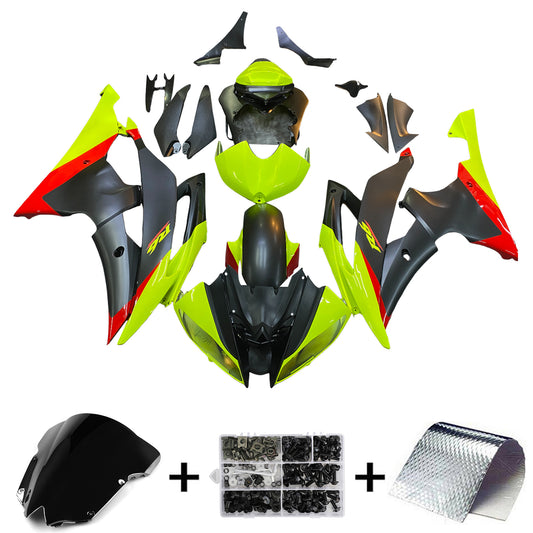 Amotopart Yamaha YZF 600 R6 2008-2016 Kit Carena Carrozzeria Plastica ABS