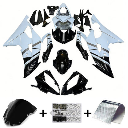 Amotopart Yamaha YZF 600 R6 2008-2016 Kit Carena Carrozzeria Plastica ABS