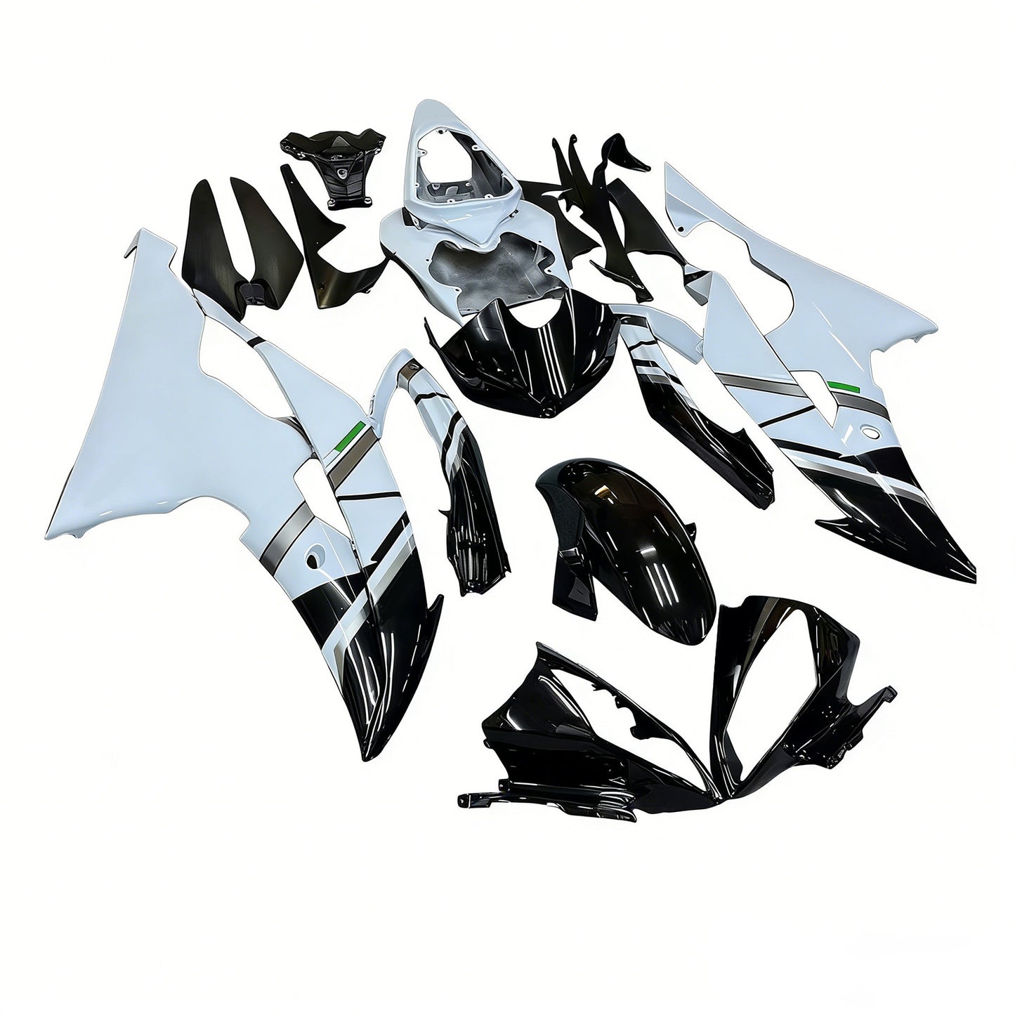 Amotopart Yamaha YZF 600 R6 2008-2016 Kit Carena Carrozzeria Plastica ABS