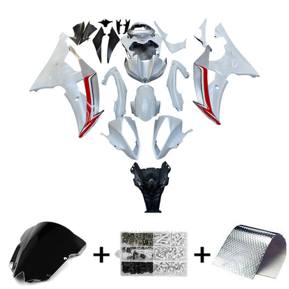 Amotopart Yamaha YZF 600 R6 2008-2016 Kit Carena Carrozzeria Plastica ABS