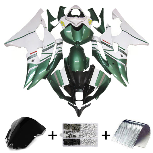 Amotopart Yamaha YZF 600 R6 2008-2016 Kit Carena Carrozzeria Plastica ABS