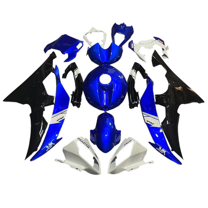 Amotopart Yamaha YZF 600 R6 2008-2016 Kit Carena Carrozzeria Plastica ABS