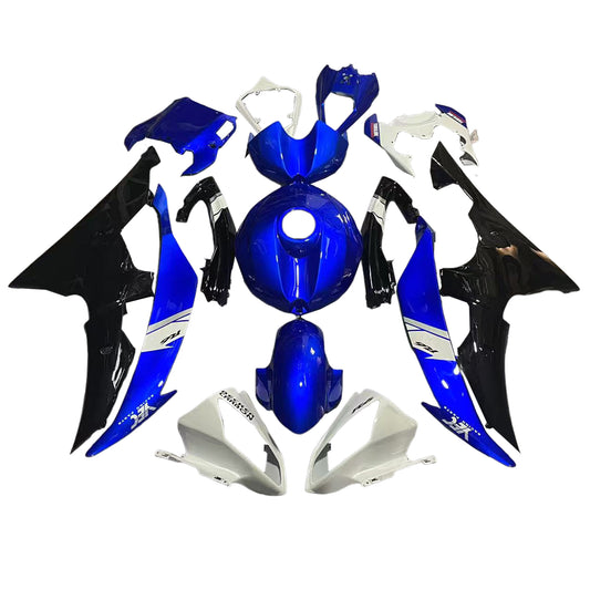 Amotopart Yamaha YZF 600 R6 2008-2016 Kit Carena Carrozzeria Plastica ABS