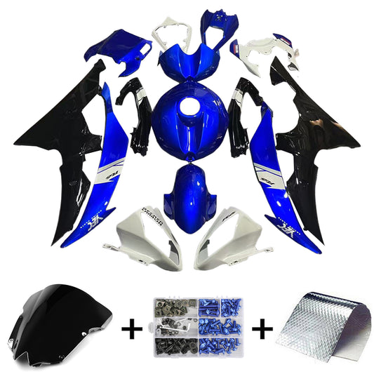 Amotopart Yamaha YZF 600 R6 2008-2016 Kit Carena Carrozzeria Plastica ABS