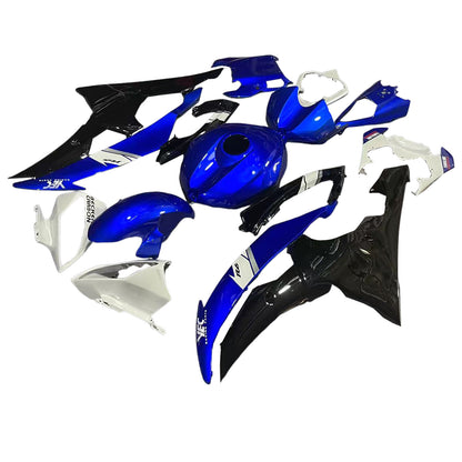 Amotopart Yamaha YZF 600 R6 2008-2016 Kit Carena Carrozzeria Plastica ABS