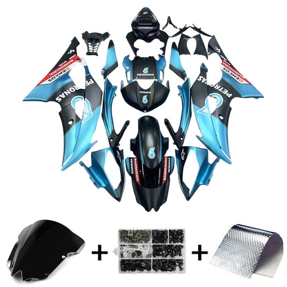 Amotopart Yamaha YZF 600 R6 2008-2016 Kit Carena Carrozzeria Plastica ABS