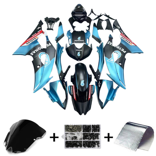 Amotopart Yamaha YZF 600 R6 2008-2016 Kit Carena Carrozzeria Plastica ABS