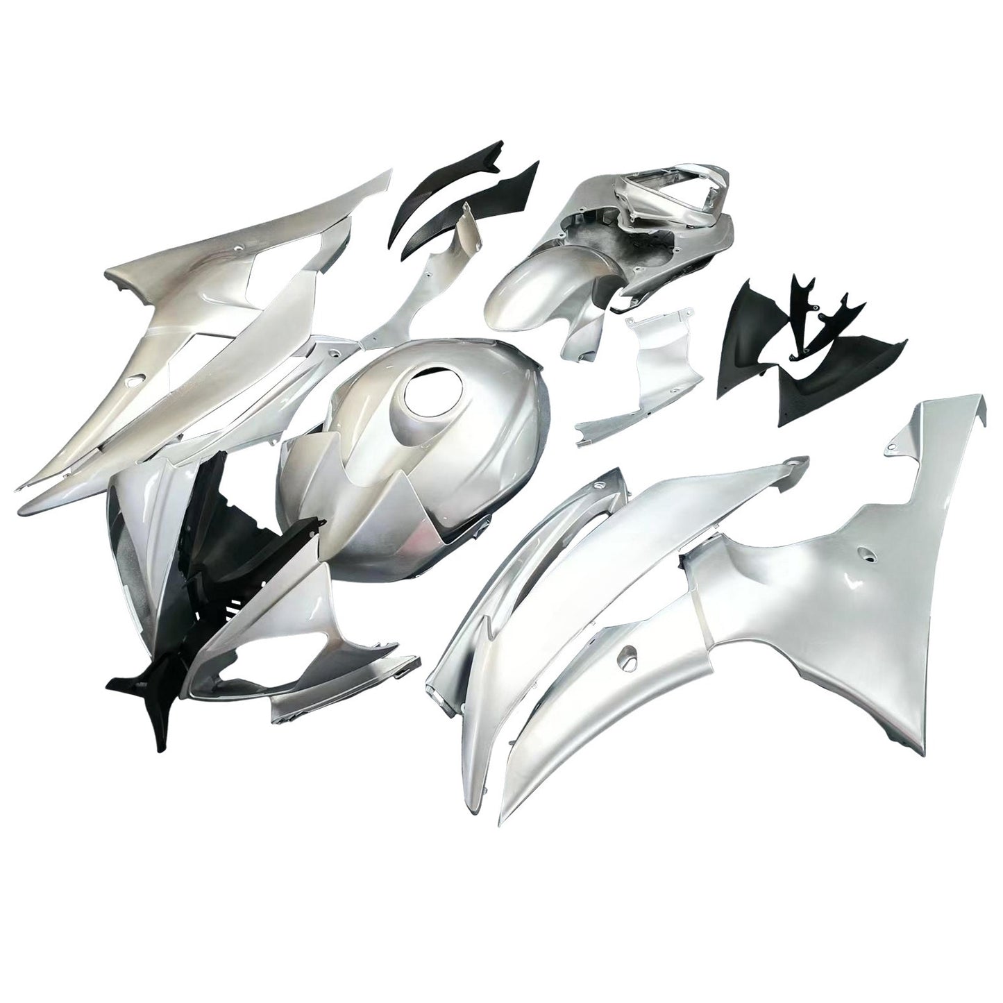 Amotopart Yamaha YZF 600 R6 2008-2016 Kit Carena Carrozzeria Plastica ABS