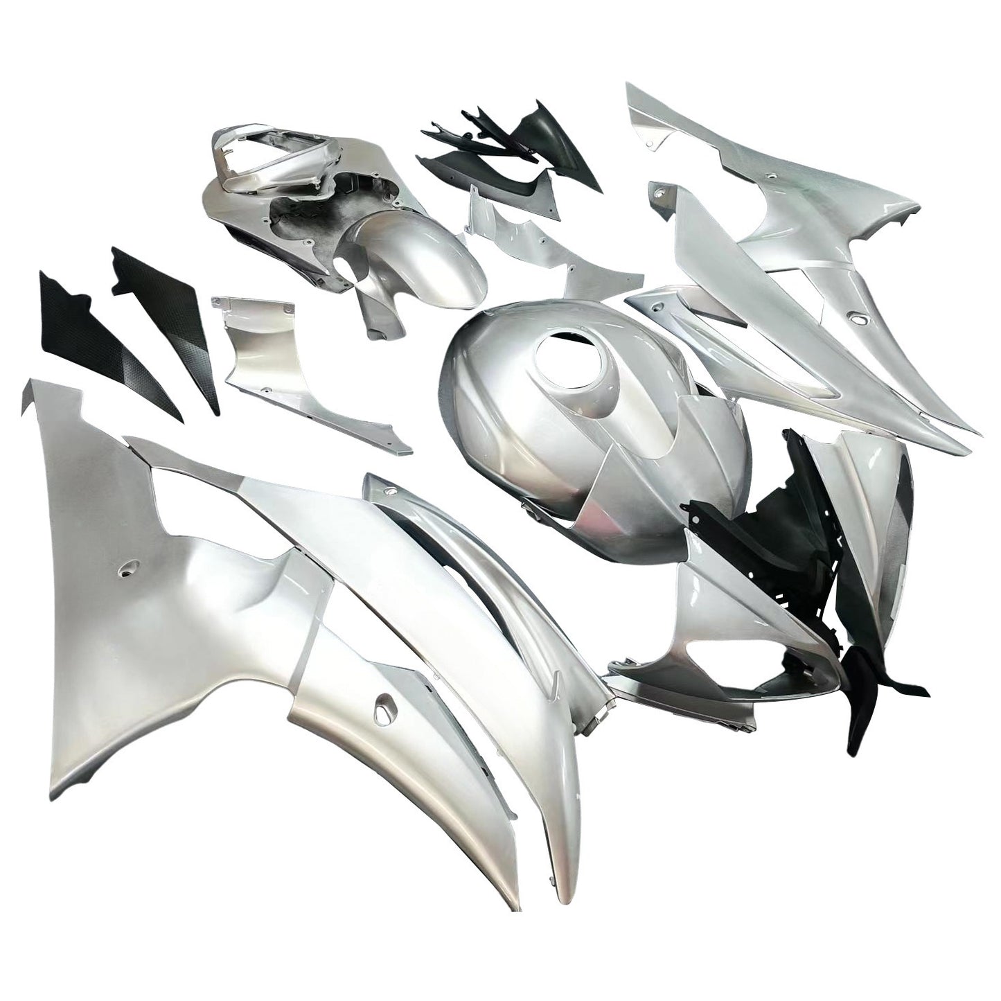 Amotopart Yamaha YZF 600 R6 2008-2016 Kit Carena Carrozzeria Plastica ABS