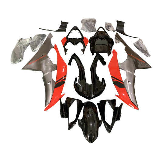 Amotopart Yamaha YZF 600 R6 2008-2016 Kit Carena Carrozzeria Plastica ABS