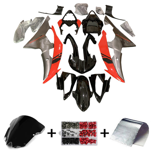 Amotopart Yamaha YZF 600 R6 2008-2016 Kit Carena Carrozzeria Plastica ABS