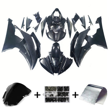 Amotopart Yamaha YZF 600 R6 2008-2016 Kit Carena Carrozzeria Plastica ABS