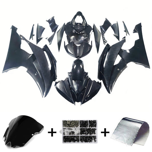 Amotopart Yamaha YZF 600 R6 2008-2016 Kit Carena Carrozzeria Plastica ABS