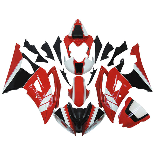 Amotopart Yamaha YZF 600 R6 2008-2016 Kit Carena Carrozzeria Plastica ABS