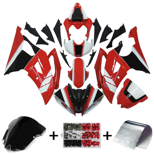 Amotopart Yamaha YZF 600 R6 2008-2016 Kit Carena Carrozzeria Plastica ABS