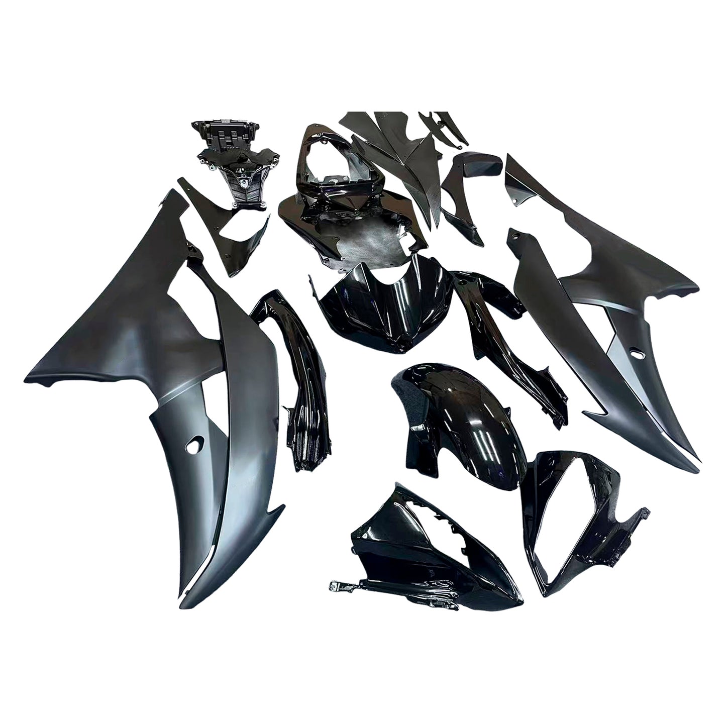 Amotopart Yamaha YZF 600 R6 2008-2016 Kit Carena Carrozzeria Plastica ABS