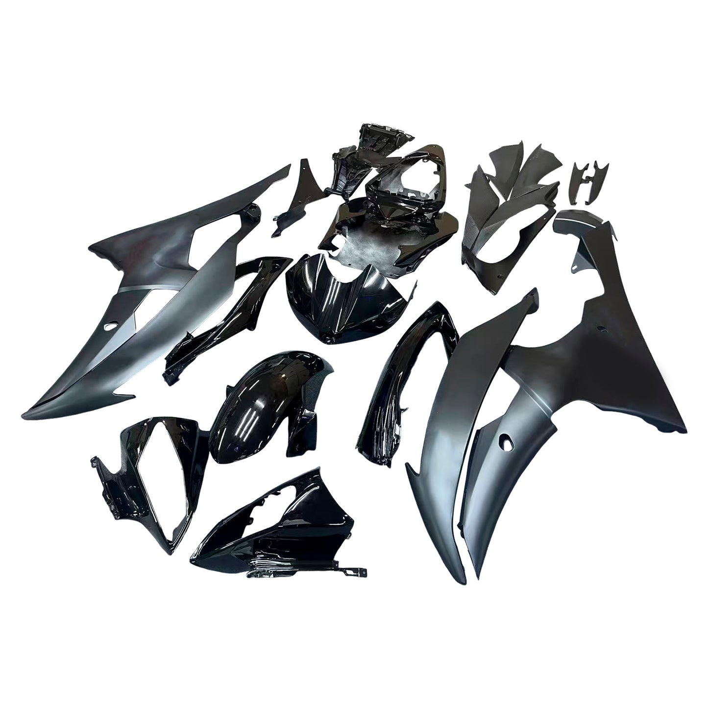 Amotopart Yamaha YZF 600 R6 2008-2016 Kit Carena Carrozzeria Plastica ABS