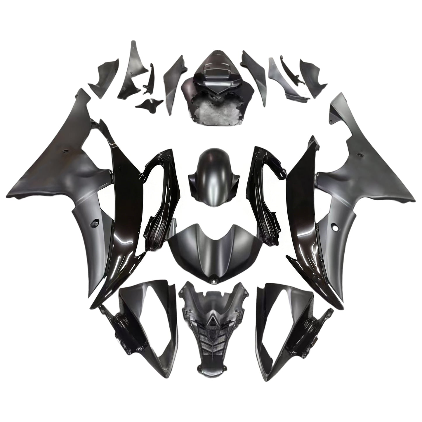 Amotopart Yamaha YZF 600 R6 2008-2016 Kit Carena Carrozzeria Plastica ABS