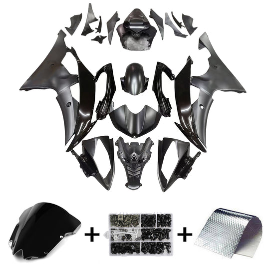 Amotopart Yamaha YZF 600 R6 2008-2016 Kit Carena Carrozzeria Plastica ABS